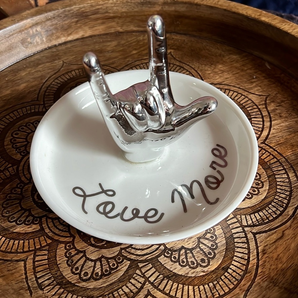 Love Jewelry holder
